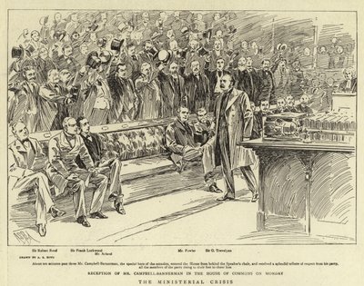 De Ministeriële Crisis door Alexander Stuart Boyd